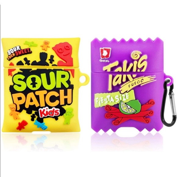 2 Pack Takis and SourPatch AirPod Case - Picture 2 of 2
